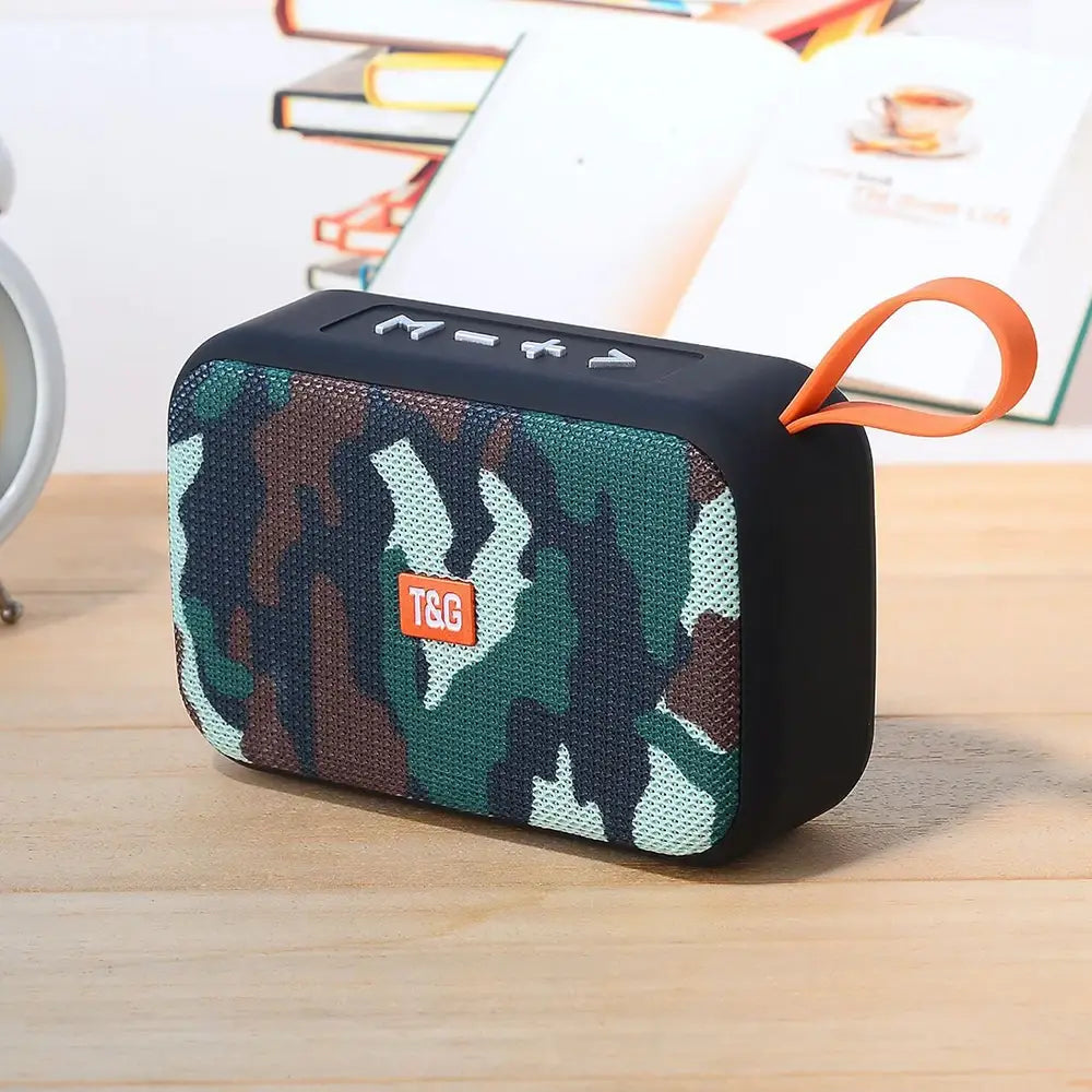 Wireless Bluetooth Speaker Portable Mini Radio FM Waterproof Small Subwoofer Sound Box Music Woofer Computer PC AUX Caixa De Som