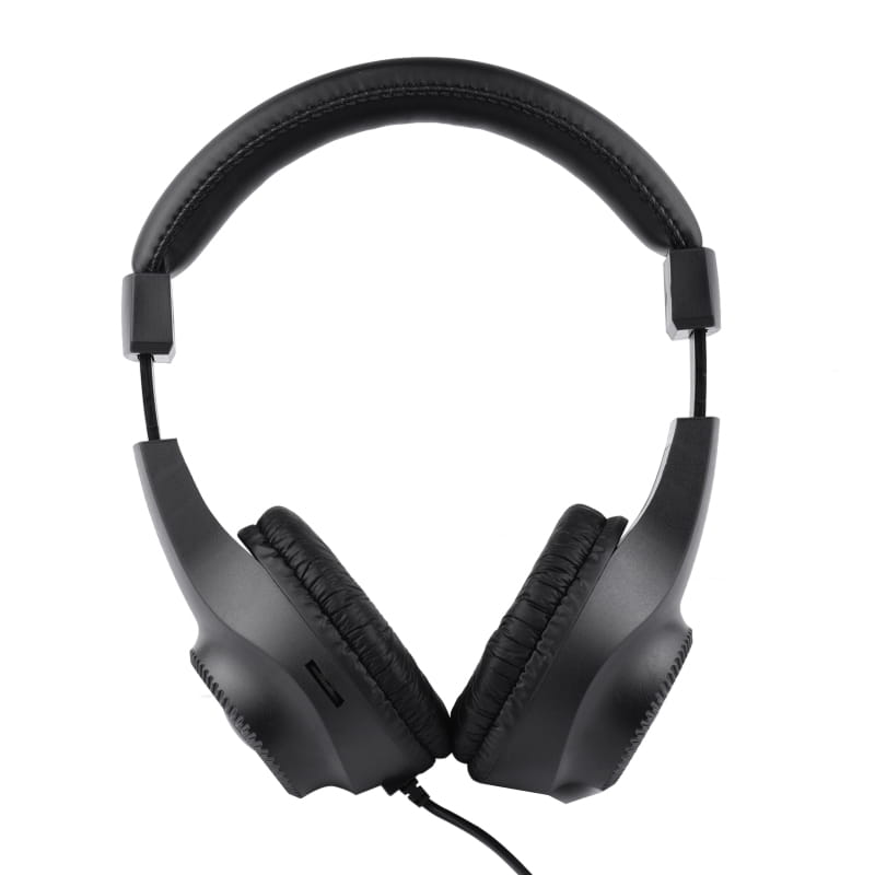 Wired Stereo Monitor Headphones Over-ear Headset with 50mm Driver 6.5mm Plug for Guitar Amplifier Electric Piano Audio Mixer