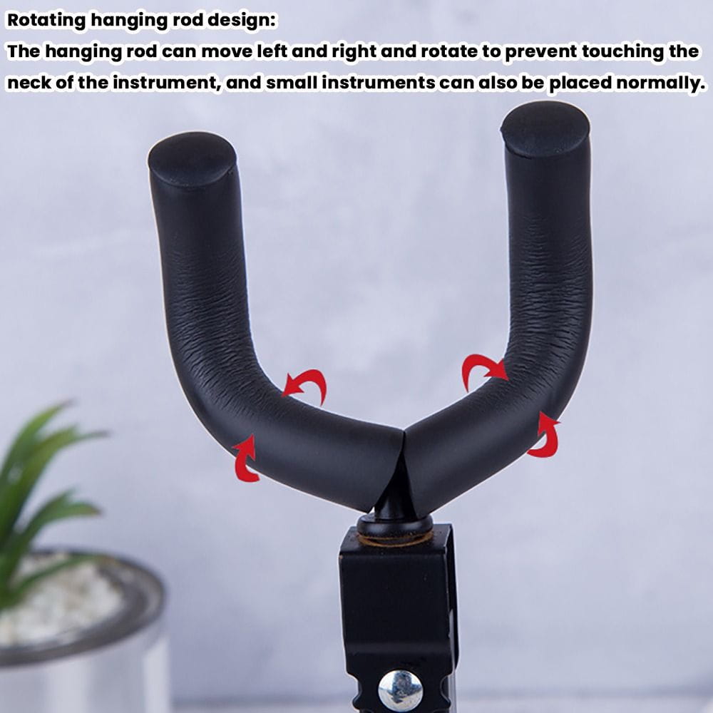 Professional Metal Guitar Hanger Hook Wall Mount Non-slip Ukulele/Violin Stand Guitar Display Rack Bass