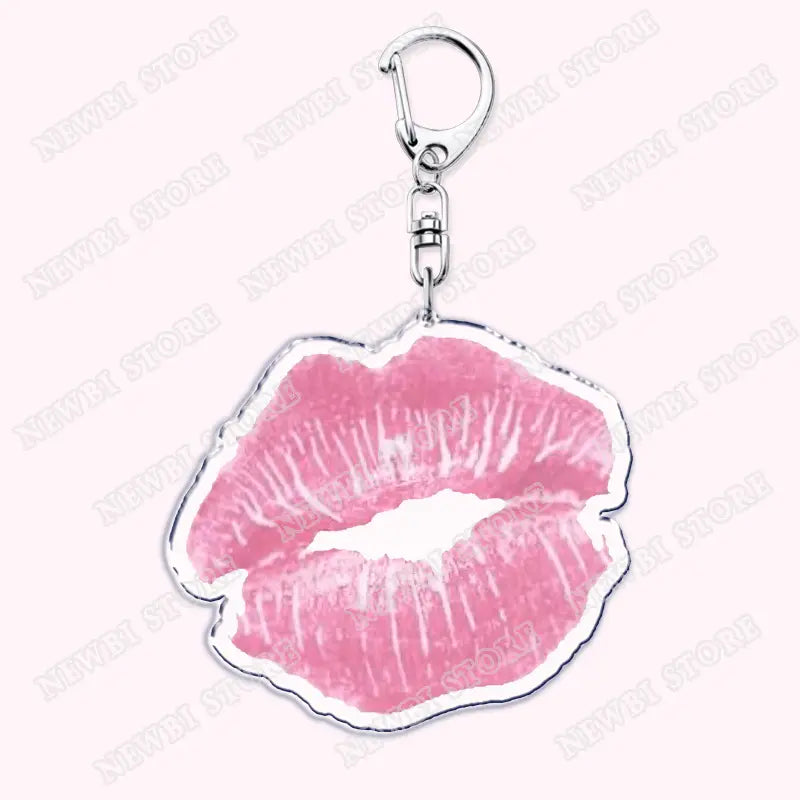 Aesthetic Coquette Pink Keychains for Womens Accessories Ribbon Hot Girl Book Club Bow Flowers Keyrings Friends Lovers Gifts