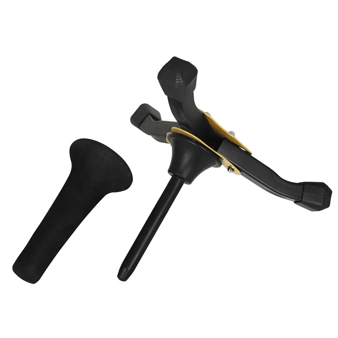 IRIN Clarinet Stand Foldable Flute Clarinet Soprano Sax Bracket Foldable Metal Tripod Holder Woodwind Instrument Accessories