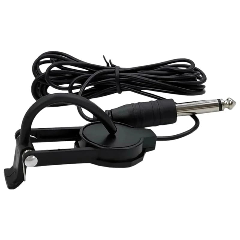 Length 3M Audio Jack Clip on Pickup for Acoustic Guitar\Mandolin\Bouzouki\Violin\Banjo\Ukulele Sound Pickup Transducer Guitars