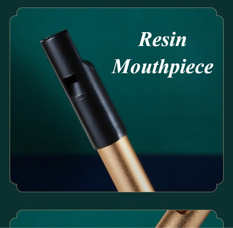 Metal Irish Whistle Portable Student Playing Recorder Professional Performance Irish Whistle Piccolo Flute Wind Music Instrument