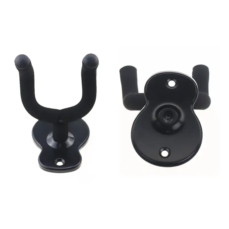 Metal Wall Mount Guitar Hanger Holder Stands Hooks for Acoustic Electric Guitars Bass Ukulele Durable Wall Storage