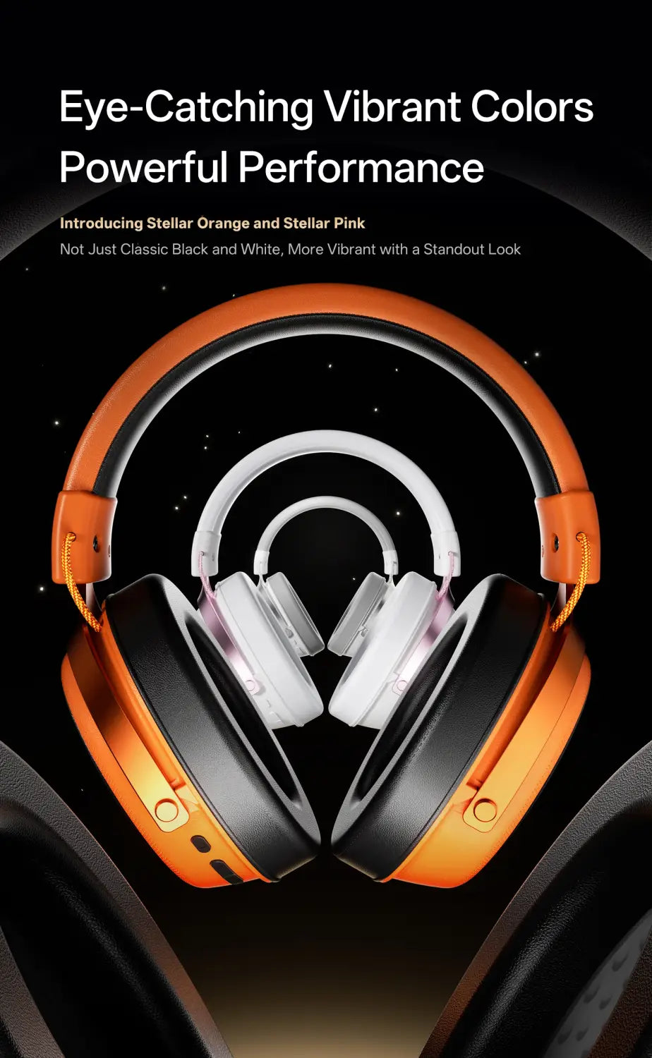 ATK N9 2.4GHz Wireless Gaming Headset with Mic for PS5 PS4 PC Mac Playstation Bluetooth Gaming headphone with Microphone