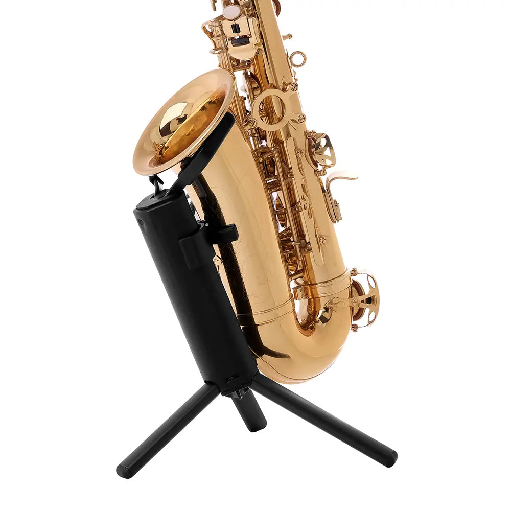 Alto Saxophone Stand Portable Foldable Sax Stand Metal Legs Tripod Professional Woodwind Musical Instrument Parts & Accessories