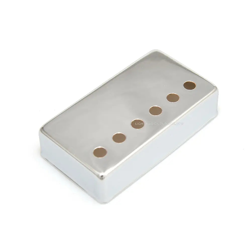 2pcs Humbucker LP Guitar Pickup Cover Chrome Covers 50mm Pole Spacing for LP Electric Guitar 50mm 52mm