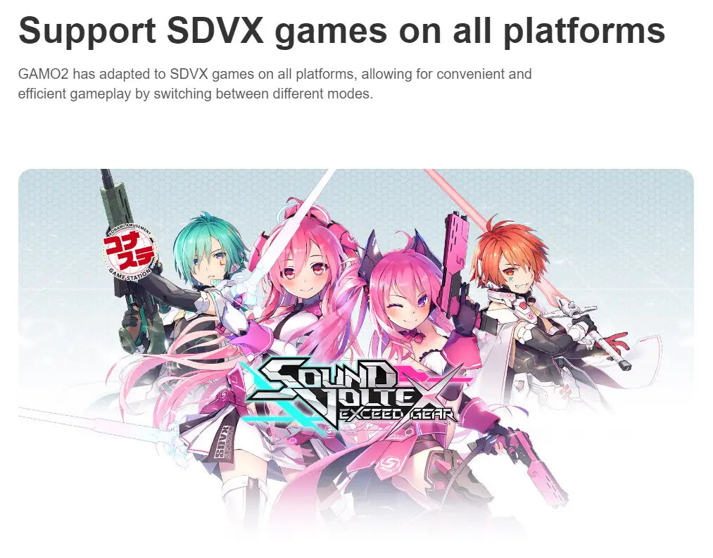 Pocket Voltex SDVX DJMAX Controller Arcade Music Game Console Mini Sound Voltex Joystick