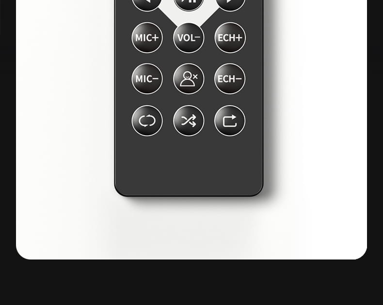 Bluetooth-compatible 6.0 Audio Receiver 3.5mm AUX RCA USB 6.5MM Microphone Music Wireless Adapter with Remote Control for TV PC