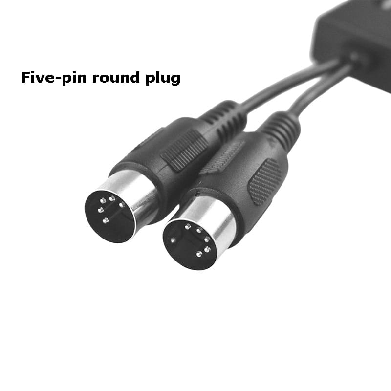 5Pin Anti-Interference High Compatibility Wireless BT 5.0 MIDI Adapter For Digital Pianos Electronic Keyboards