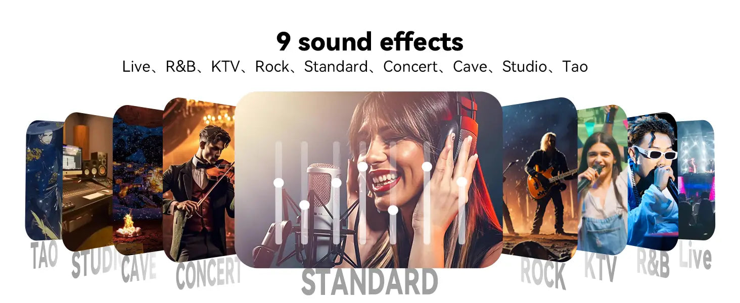 Puremic Karaoke Machine K3 with Millions Songs Free Forever Duet Karaoke Mics for Singing with Rechargeable Dock HDMI + Aux Cable