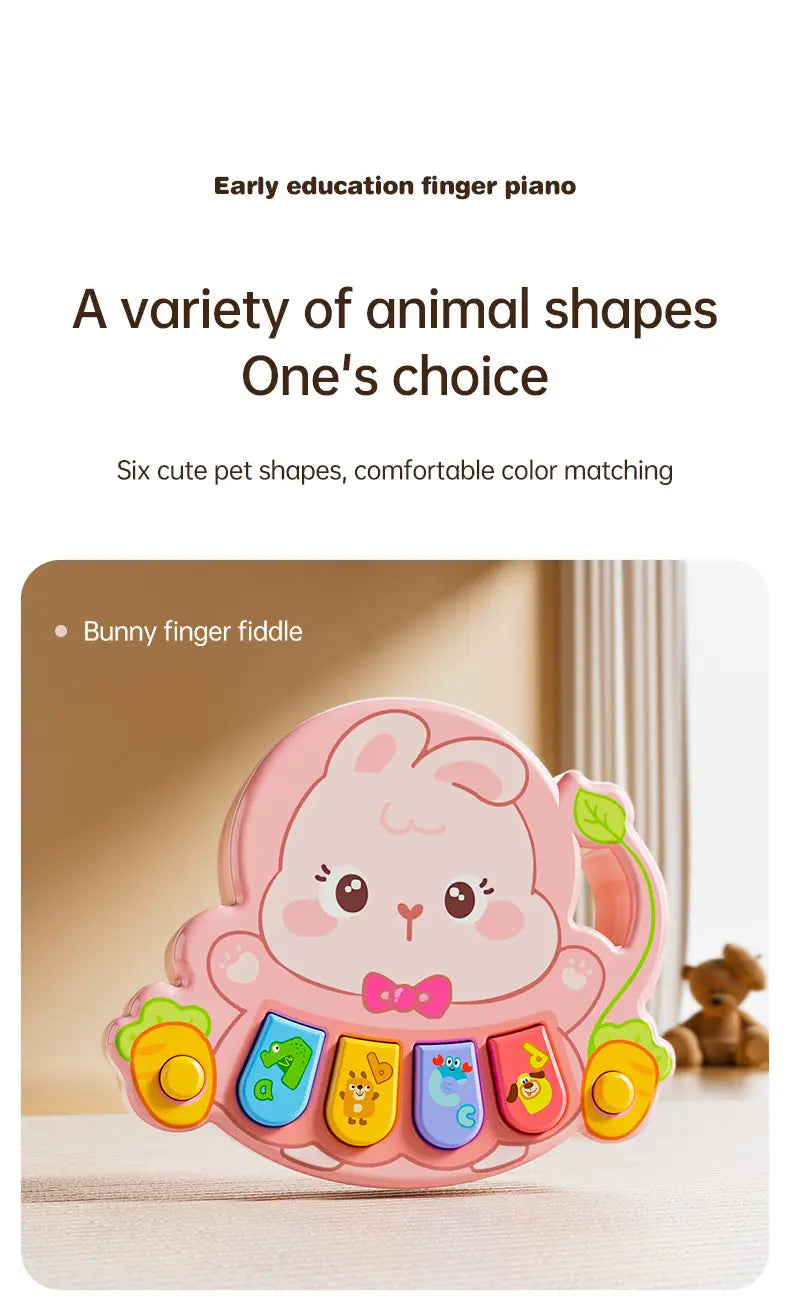 Musical Kids Electronic Piano Toy Learning Music Lion Music Baby Toys Multifunctional Electronic Musical Instrument Toy Gifts