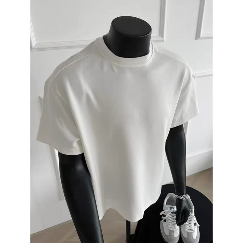 Rapper Bad Bunny Merch T-shirt Fashion Hip Hop Pop Music Short Sleeve T-shirts Men Women Casual Loose Cotton T Shirts Streetwear