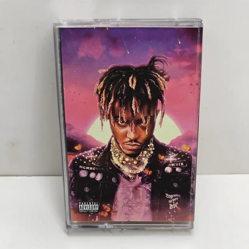 Hip Hop Legends Never Die Album Come&Go Music Tape Juice WRLD Cassettes Cosplay Walkman Car Recorder Soundtracks Box Collection