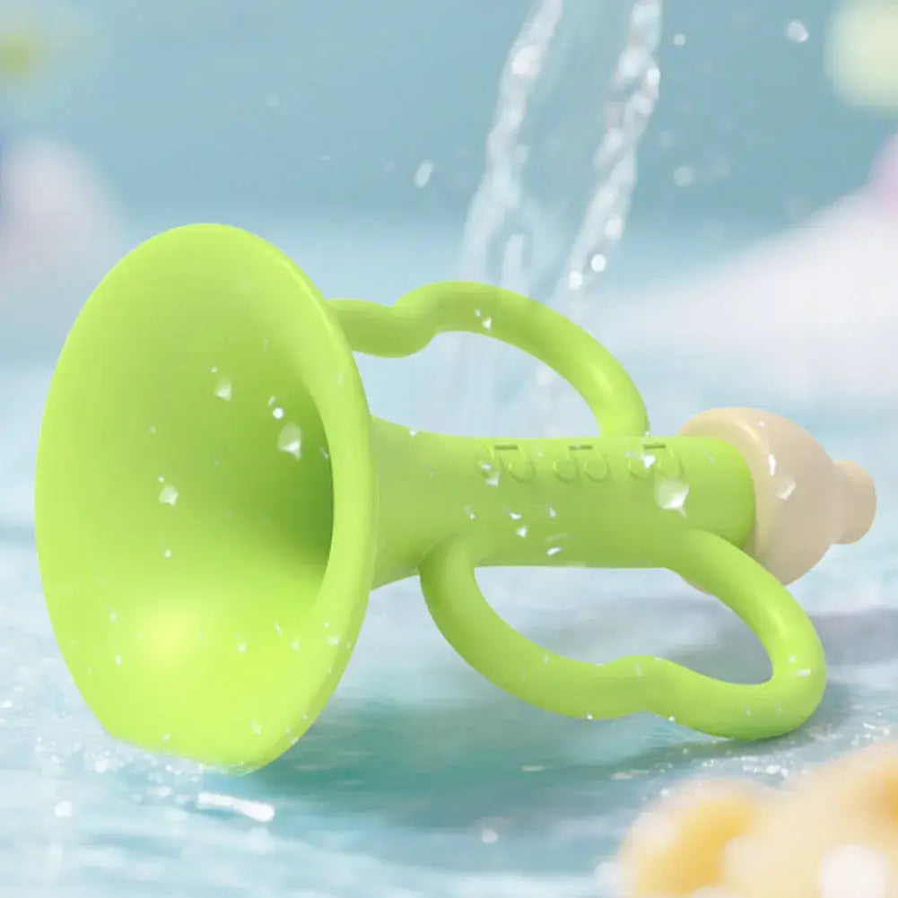 Baby Music Toys Children Early Montessori Educational Toy Colorful Musical Instruments Games for Kids Trumpet Random Color Cute