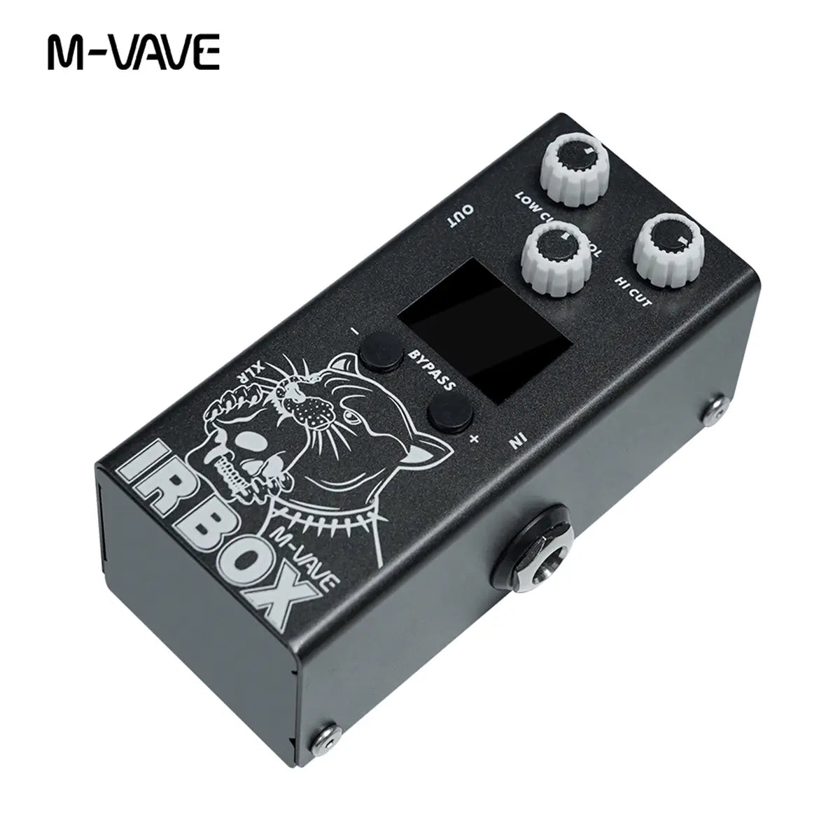 M VAVE Guitar Pedal Effectr IR BOX (Cabinet Simulator +IR Loader) Highly Restored Various Classic Speaker Box Sound support APP