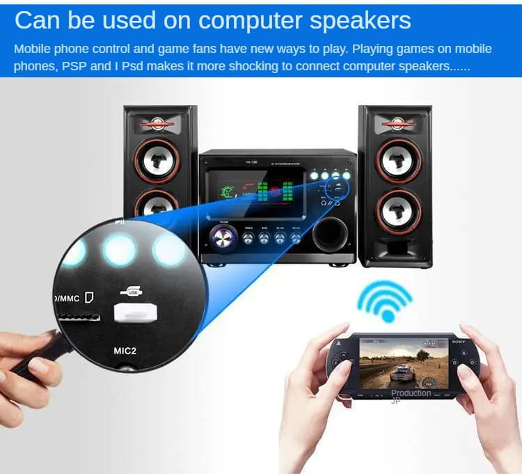 USB Bluetooth-Compatible Stereo Music Receiver Wireless Audio Adapter Music Speaker Receiver Adapter For Speaker For Phone Car