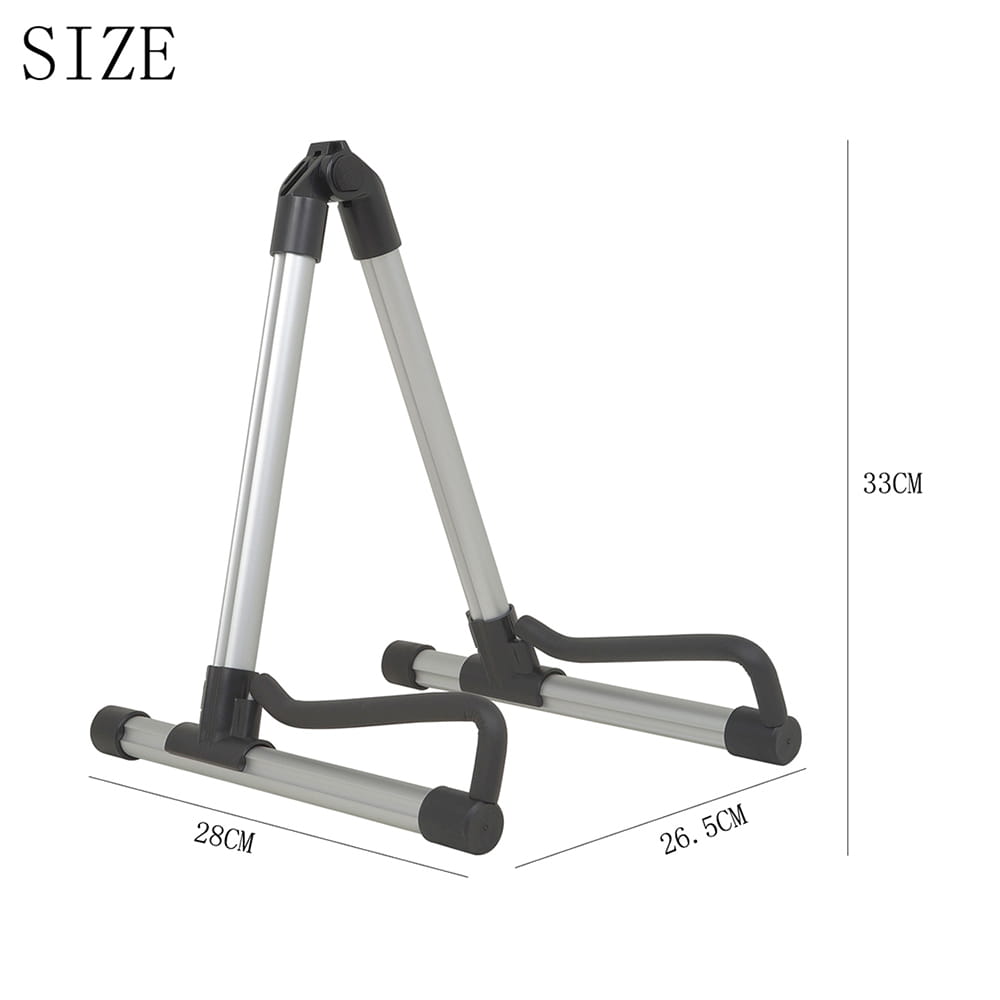 Durable Guitar Floor Universal Stand For Musical Instruments Stringed Music Wear-Resistant Bracket Display Rack Stand Holder