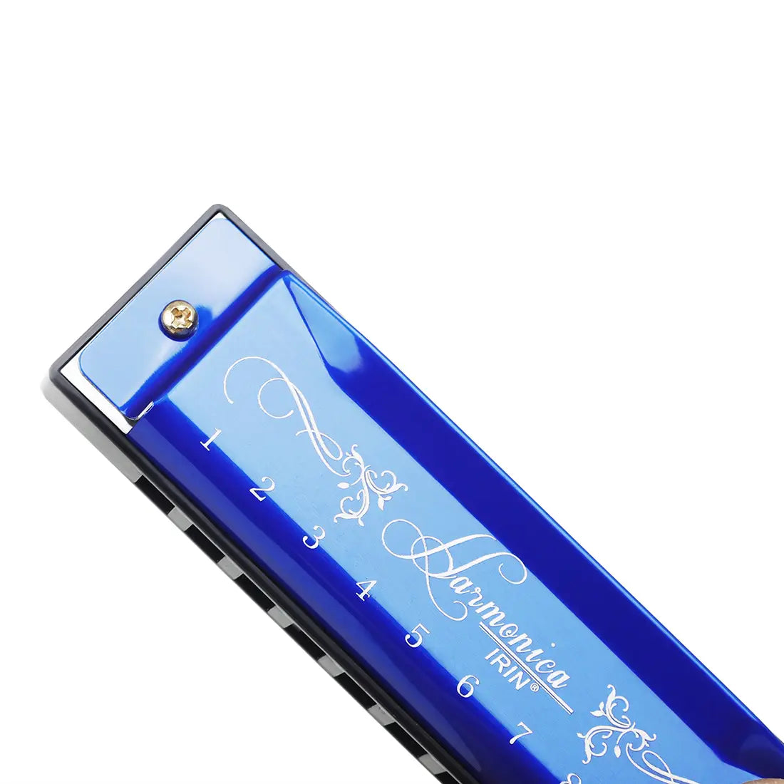 10 Holes 20 Notes Key of C Harmonica Colorful Metal Shell With Packing Box Educational Toy Orff Children Musical Gifts Beginner