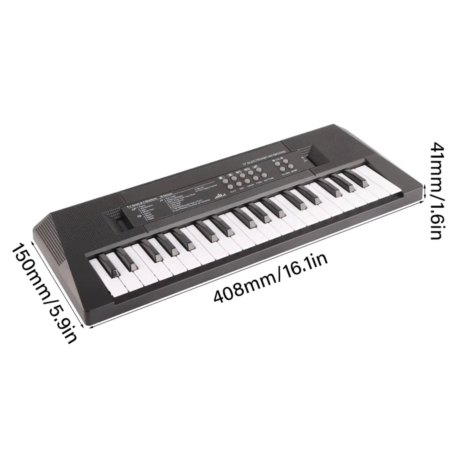 Electric Keyboard 37 Key Piano Children’s Musical Instrument Microphone Recording Function Electric Piano Electric Keyboard