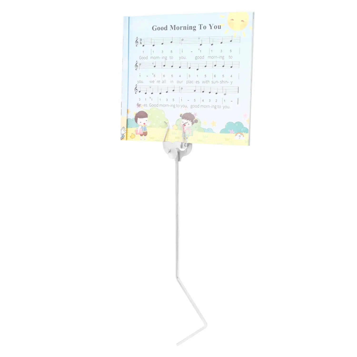 IRIN Music Stand Flute Trumpet Clarinet Winds Saxophone Baritone Portable Marching Sheet Music Stands Beginner Practice Parts