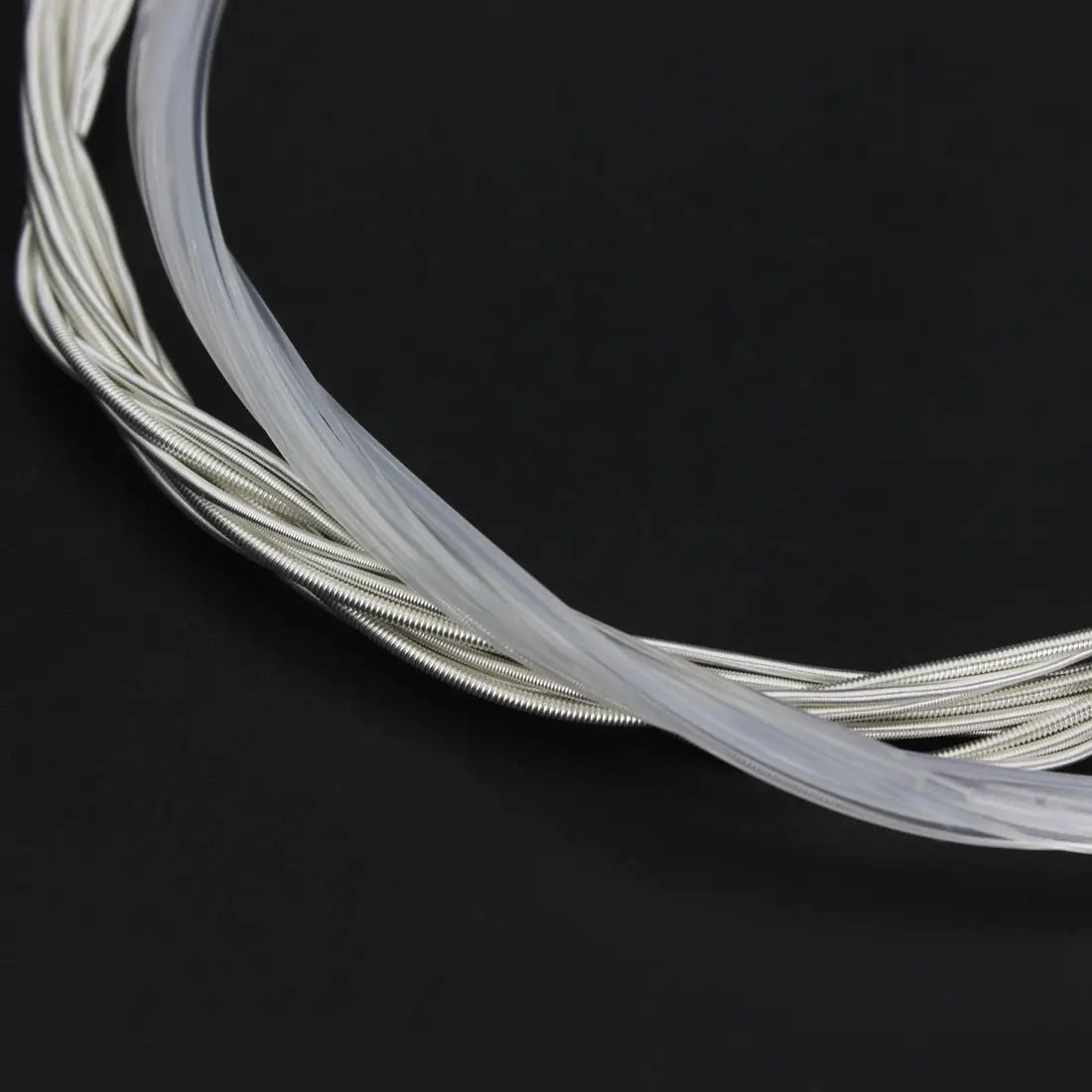 IRIN C670 Classical Classic Guitar Strings Replacement Parts Transparent Nylon String Core Silver Musical Instrument Accessories