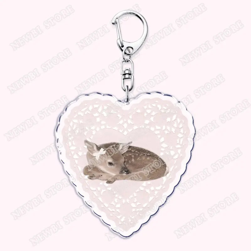 Aesthetic Coquette Pink Keychains for Womens Accessories Ribbon Hot Girl Book Club Bow Flowers Keyrings Friends Lovers Gifts