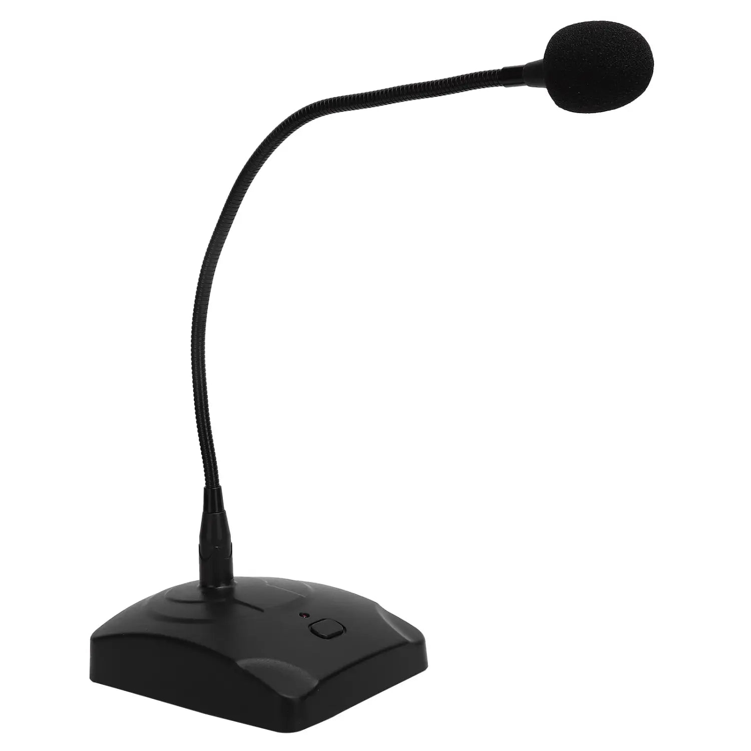 Capacitive Microphone Gooseneck Microphone Wired Conference Microphone with 5m XLR Cable Gooseneck Type Microphone for Computer
