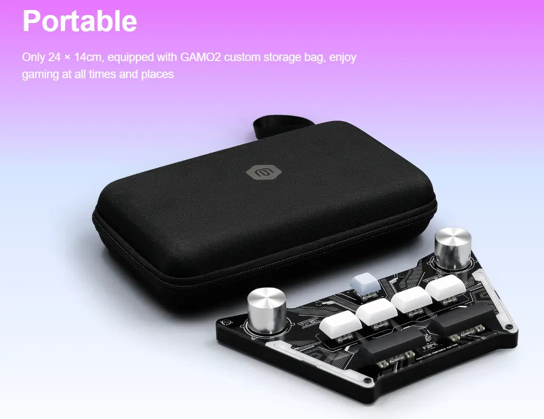 Pocket Voltex SDVX DJMAX Controller Arcade Music Game Console Mini Sound Voltex Joystick