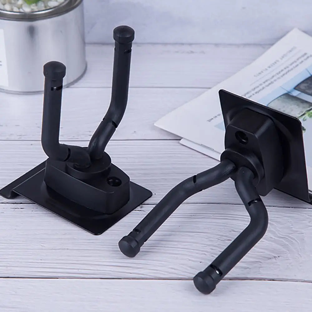 Professional Metal Guitar Hanger Hook Wall Mount Non-slip Ukulele/Violin Stand Guitar Display Rack Bass