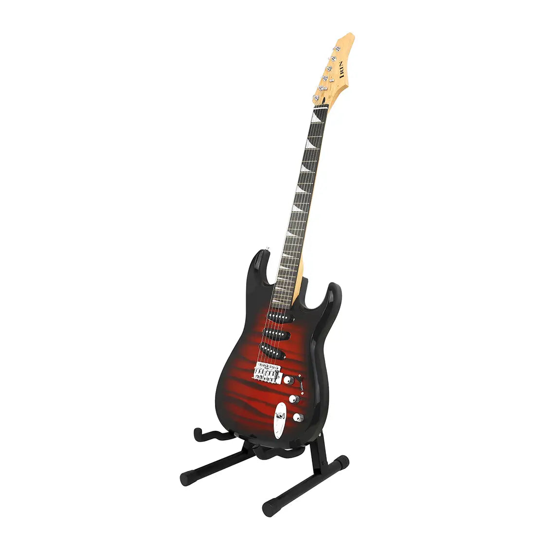Portable Guitar Stand A-Type Bracket Musical Instrument Holder Foldable Tripod Sturdy Stable String Musical Instrument Parts