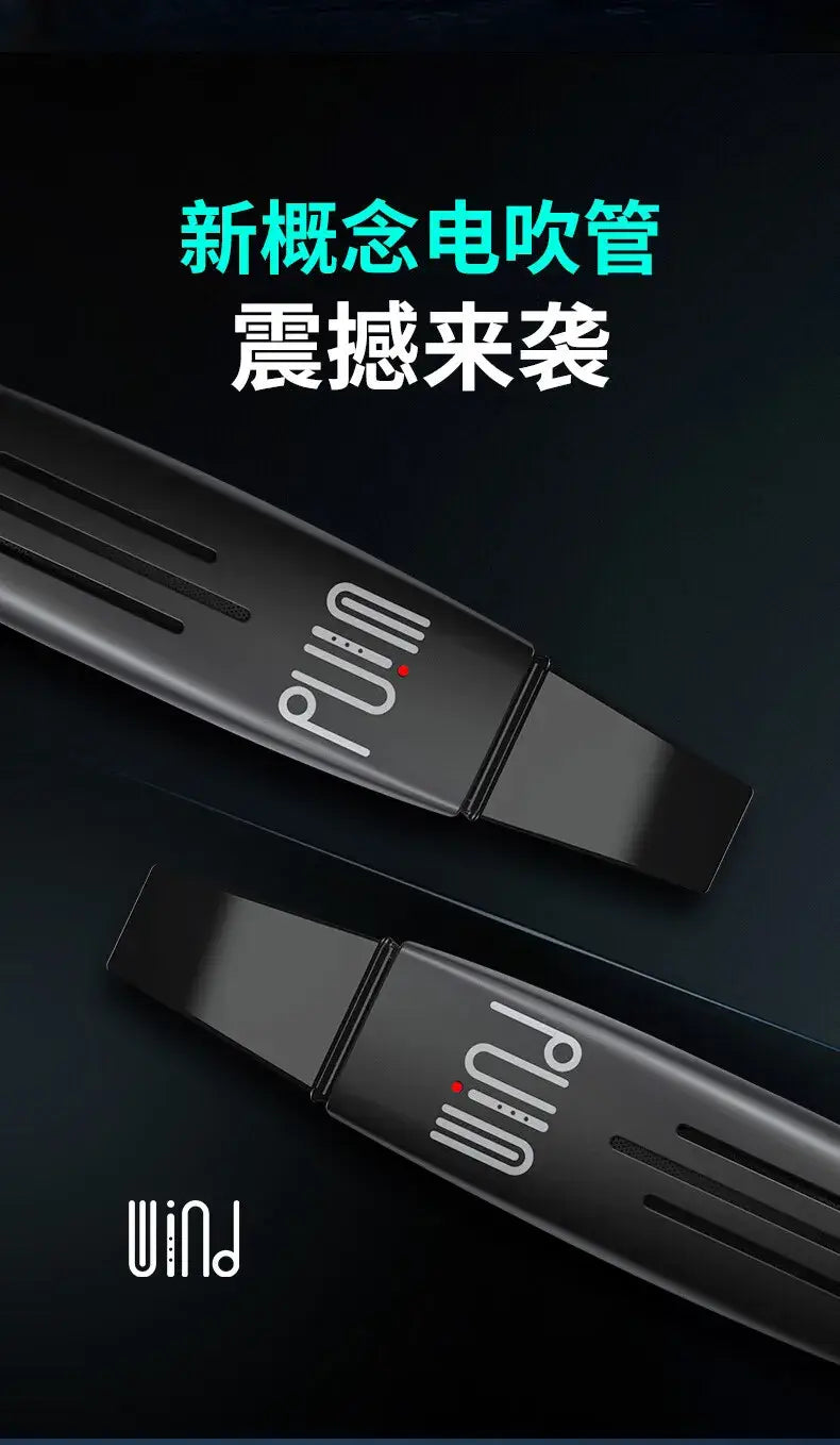 Mini Digital Pocket Flute Wind Wood Instrument Imitation of Various Musical Instrument Sounds Music Entertainment