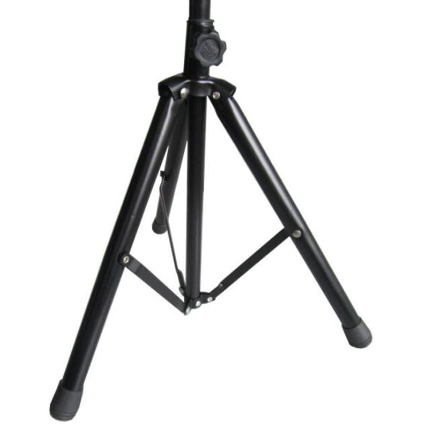 Metal Trombone Stand Height Adjustable Foldable Compact Tripod for Industry Standard Trombone Instruments