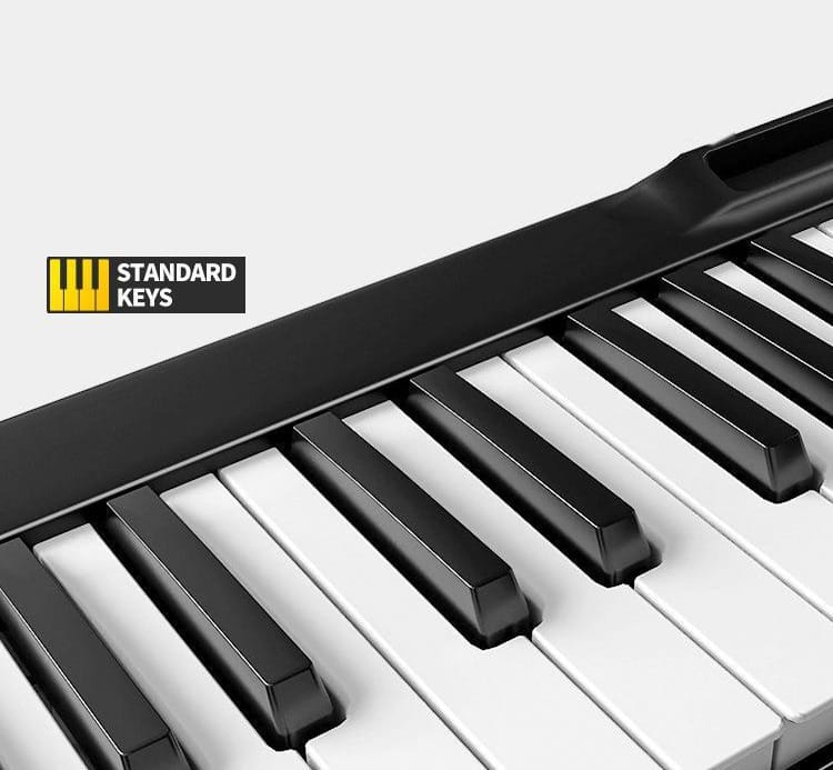 Portable Electronic Piano 88-key Digital Pianos Adult Musical Keyboard Beginners Midi Professional Kids Folding Electronic Organ