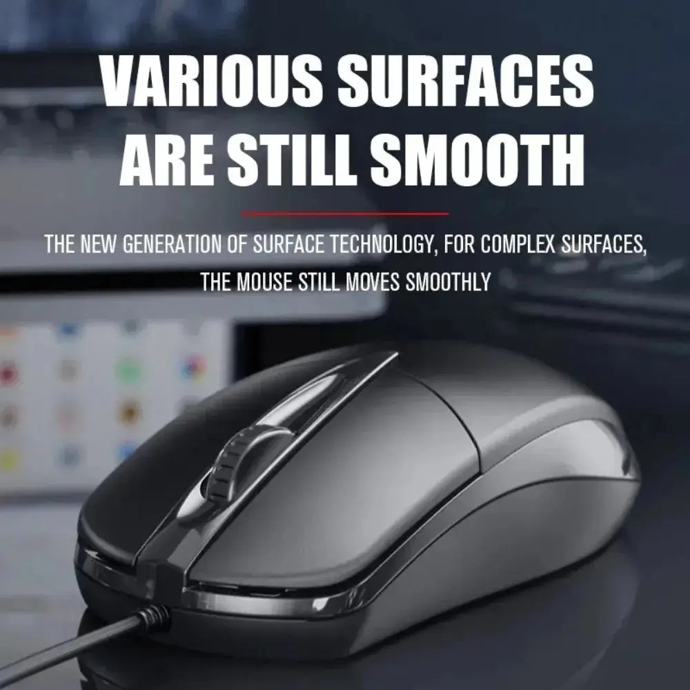 USB Wired Computer Mouse Optical Mouse Gamer PC Laptop Notebook Computer Mouse Mice for Office Home