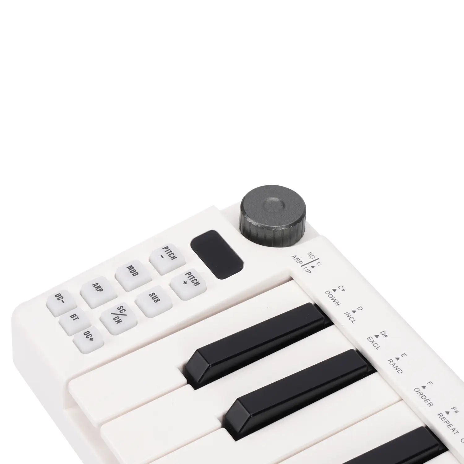 M-VAVE SMK-25mini MIDI Keyboard Rechargeable 25-Key MIDI Control Keyboard instrument Mini Portable USB Keyboard MIDI Controller