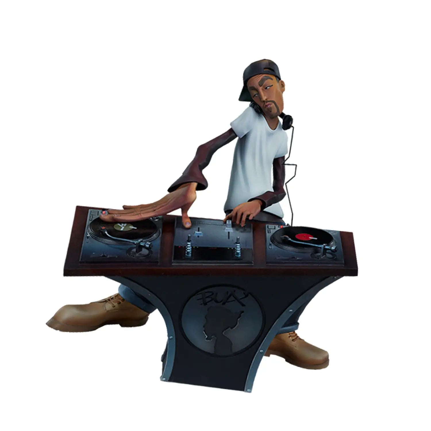 New Hip Hop Elements Sculpture The Elements Of HipHop Artist Statue DJ Break Dance Shape Resin Desktop Ornament Gift