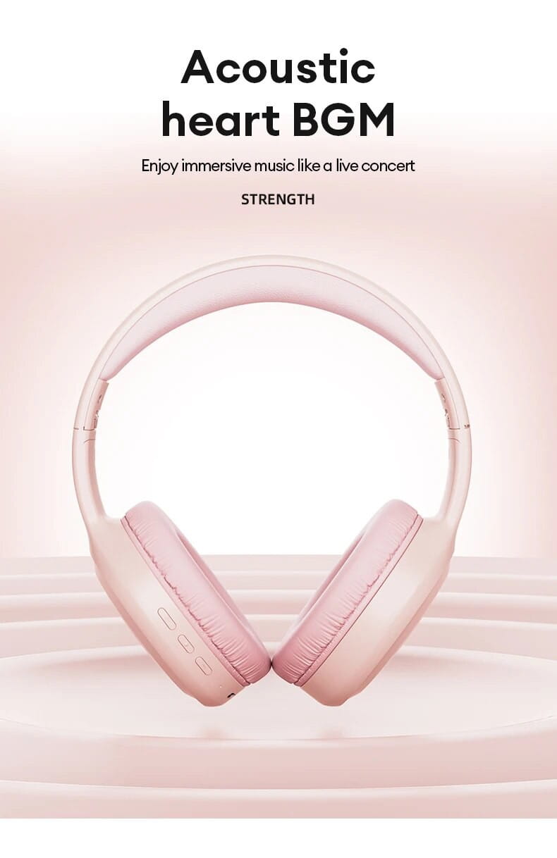 Choice Lenovo TH30 Wireless Headphones Bluetooth 5.3 Earphones Foldable Game Headset Sport Headphone with Mic Music Earbuds