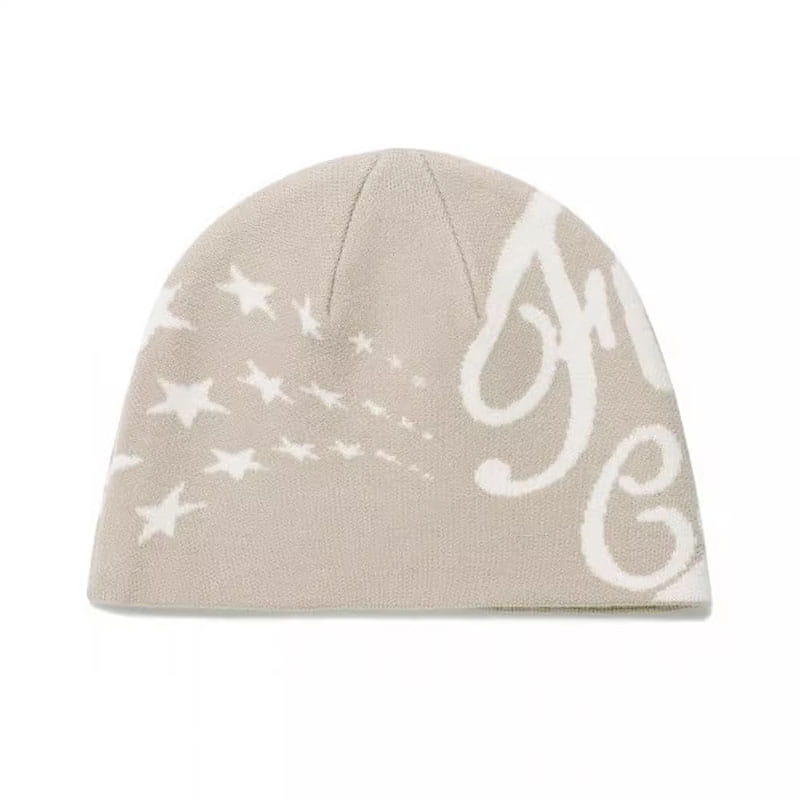 Women’s Beanie Korean Wnter Knit Hip Hop Vintage Gothic Kpop Y2k Hats Streetwear Wool Caps Fashion Aesthetic Unisex Accessories