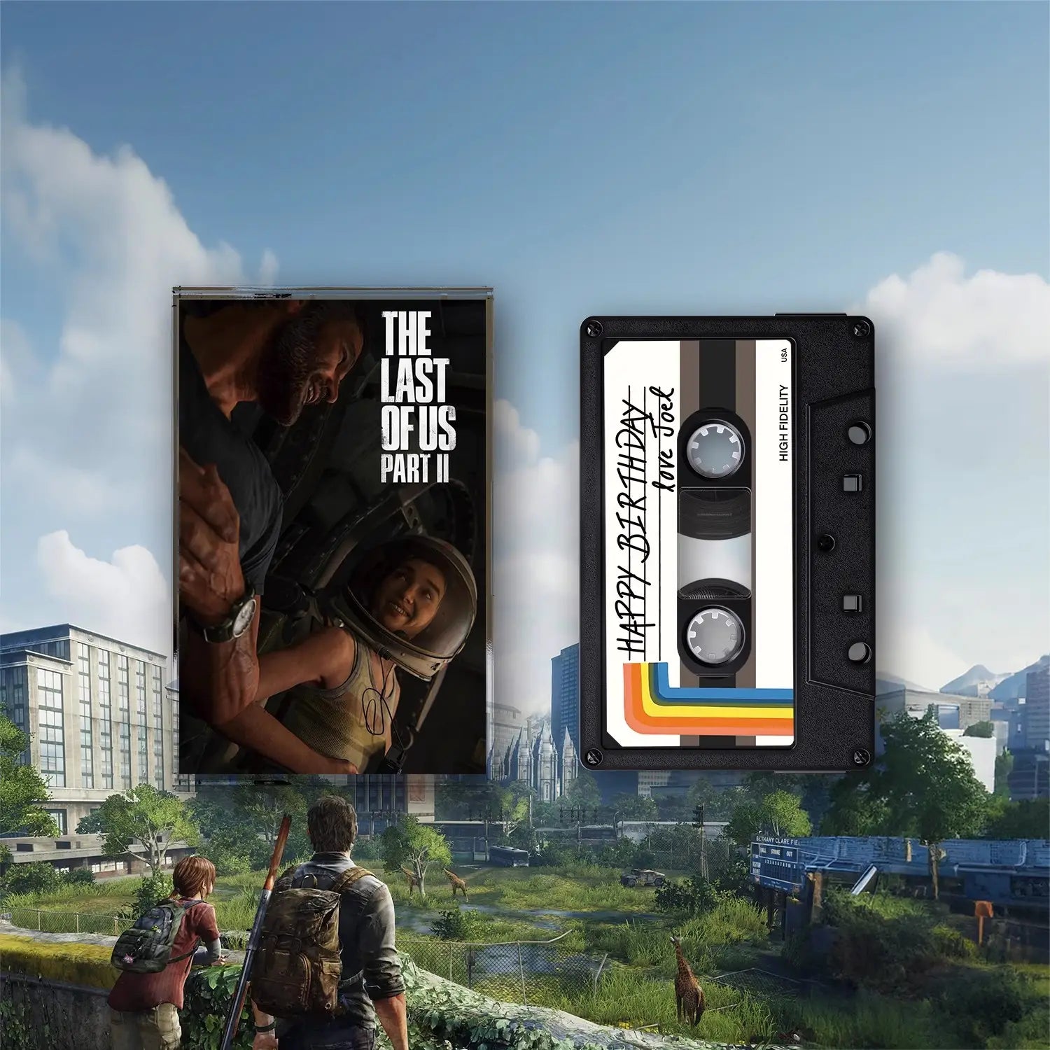 Game The Last of Us Adam Young Music Tape Apollo 11 OST Album Cassettes Cosplay Walkman Car Recorder Soundtracks Box Party Music