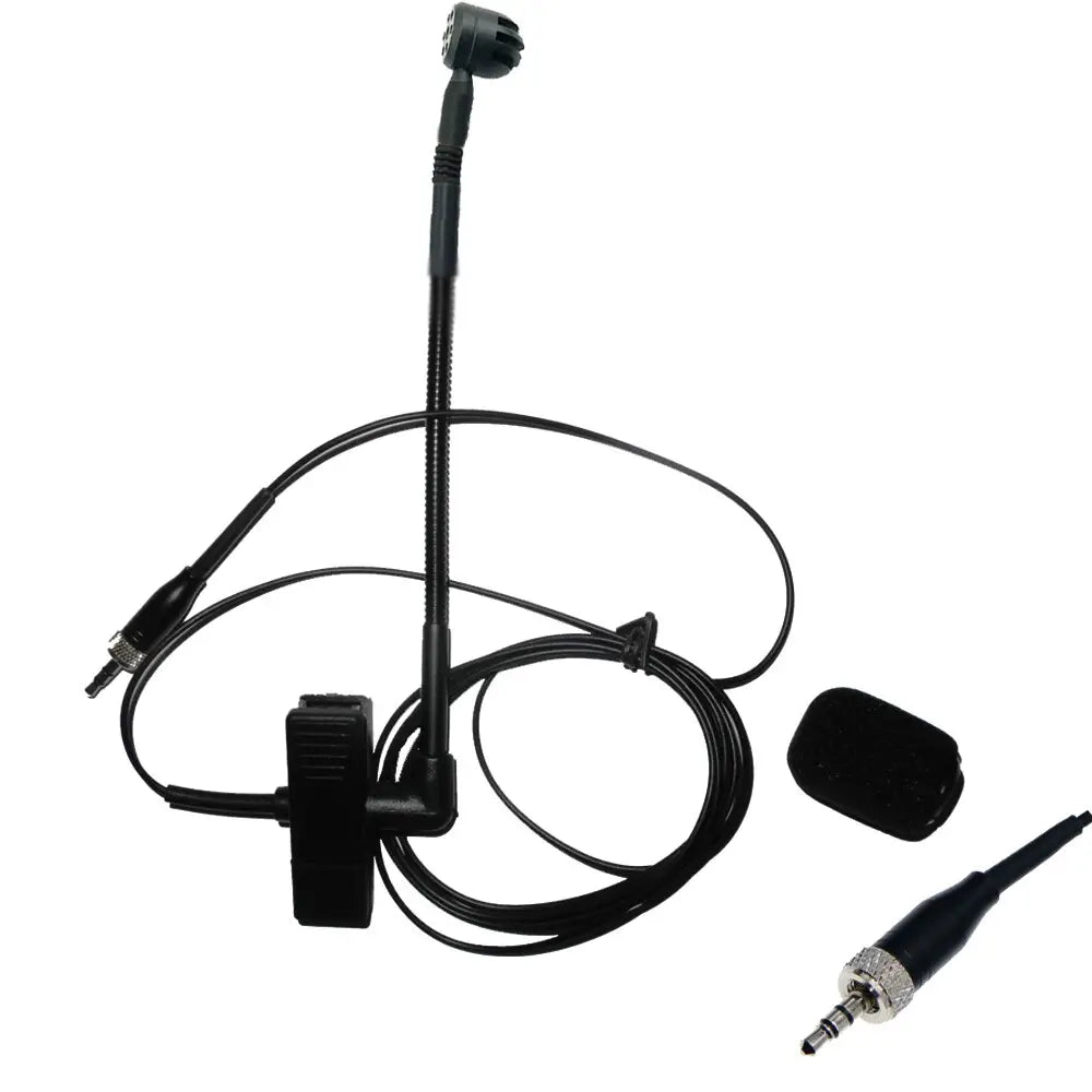Professional e908 Gooseneck Instrument Microphones for Sennheiser XS XSW EW100 G4 G3 EM6000 Wireless System Brass Musical Mic