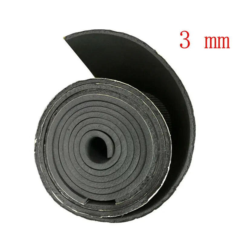 50x100cm 3mm Car Soundproof Deadening Heat Noise Insulation Warm Foam Pad Car Sound Absorber Heat Foam Mat