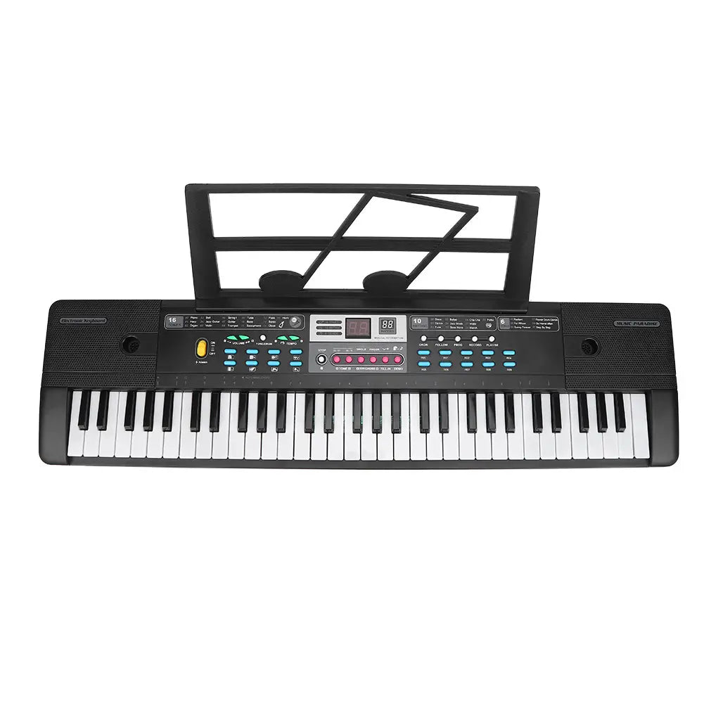 Electronic Keyboard 61 Piano Keys Children Toys Beginner Microphone Musical Instrument 61 Keys Keyboard Electronic Keyboard