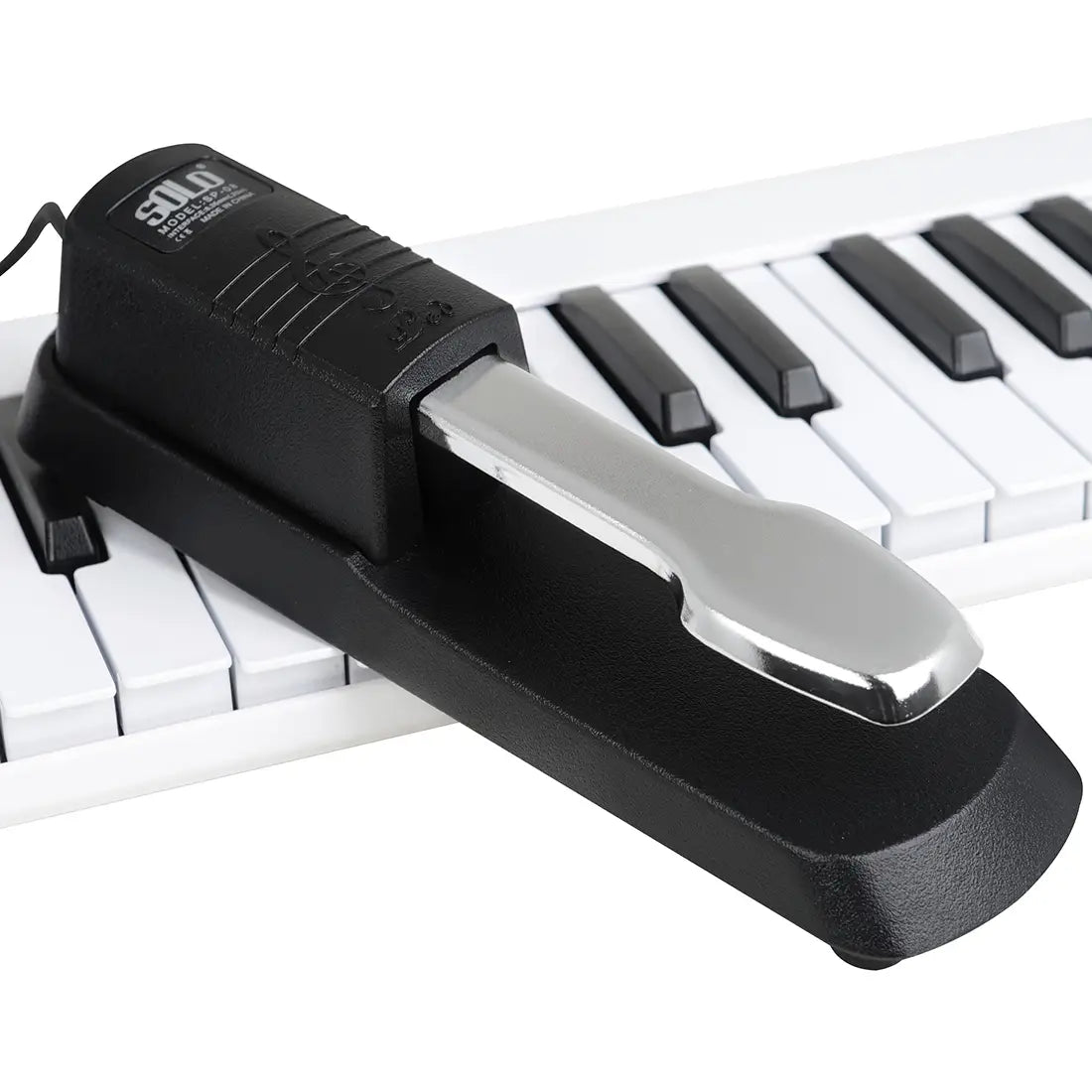 SOLO Piano Sustain Pedal Keyboard Delay Damper Pedal 6.35mm Plug Suitable For MIDI Keyboards Electronic Piano Accessories