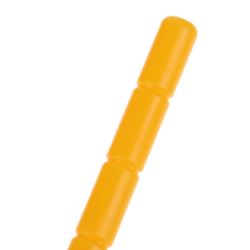 2Pcs 31.0*2.0cm Percussion Drum Sticks Mallets Drumsticks Adults Kids Stick Mallet Plastic Musical Instrument Children’s Toys