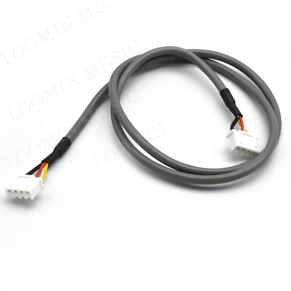 3 Bands Guitar Pickup Folk Guitar Preamp EQ with Tuner for Acoustic Guitar