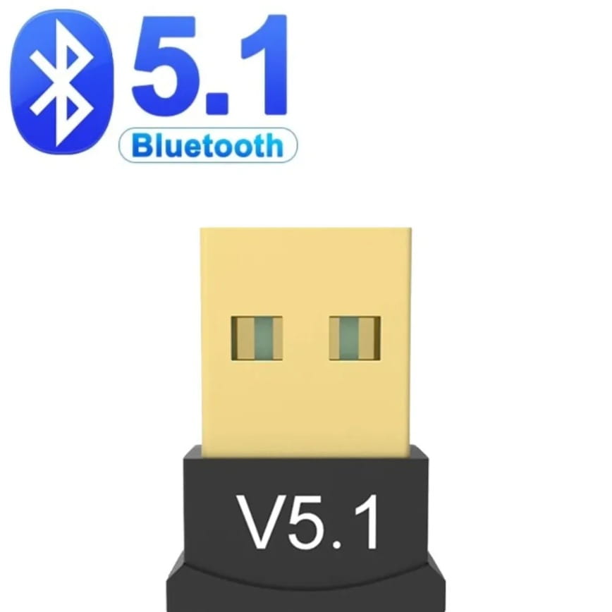 USB Bluetooth Adapter 5.4/5.3/5.1/5.0 Wireless Bluetooth USB Dongle for PC Laptop Wireless Speaker Audio Receiver Transmitter