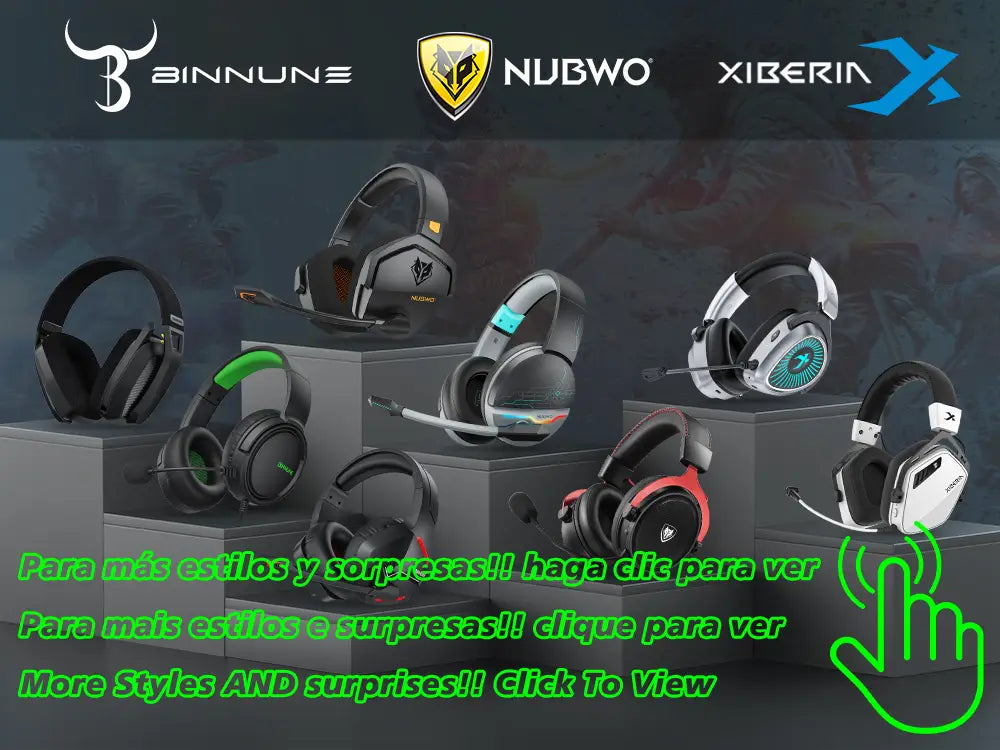 AWATRUE AT2 Headset,3.5mm Surround Stereo Gaming Headphones with Mic Soft Memory Earmuffs for PC,Laptop,Kids for School Toddler