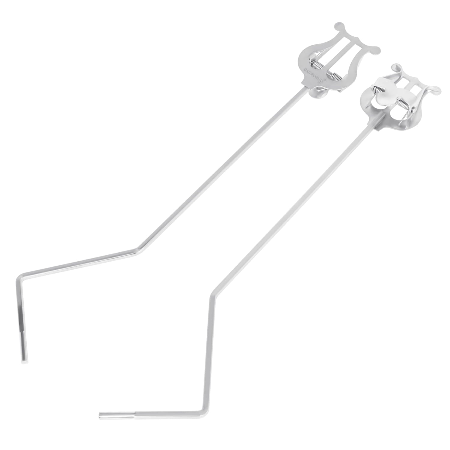 IRIN Music Stand Flute Trumpet Clarinet Winds Saxophone Baritone Portable Marching Sheet Music Stands Beginner Practice Parts