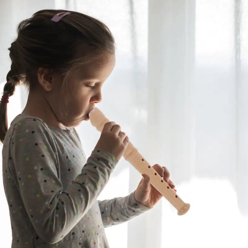 Children Flute Recorder Clarinet Kids Musical Instruments Wooden Soprano Wind Instrument Toy Educational Learning Education